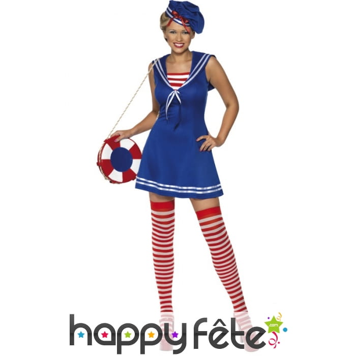 Déguisement jolie marine femme