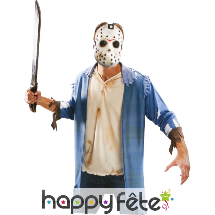 Déguisement jason venredi 13