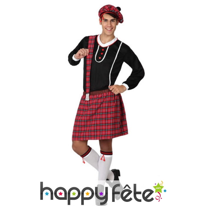 Déguisement kilt écossais