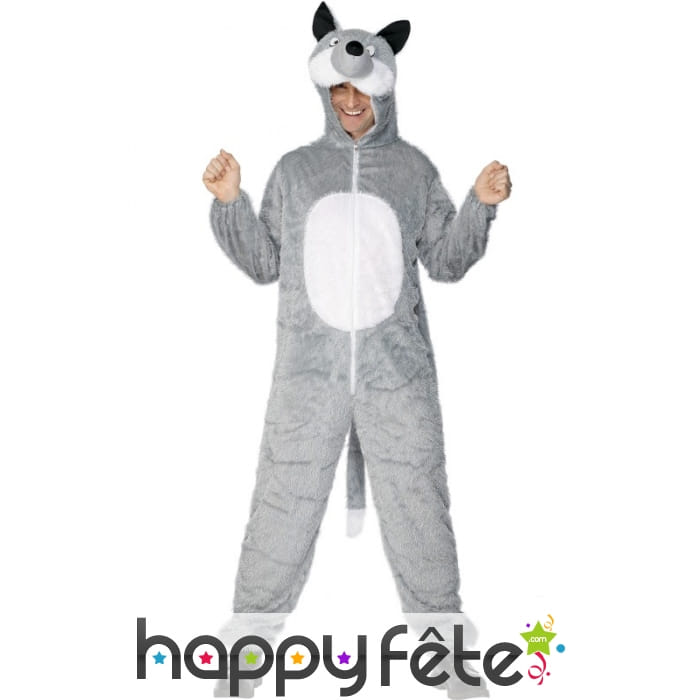 Déguisement loup