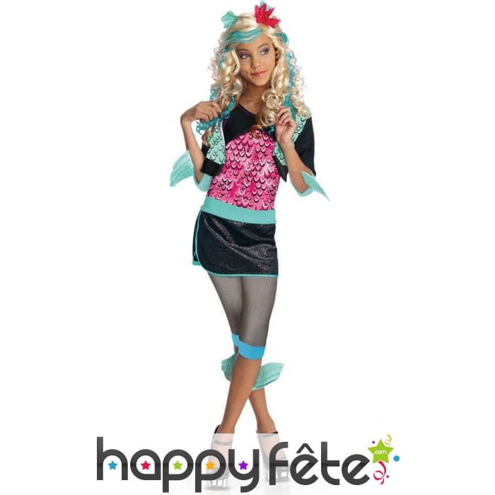 Deguisement lagoona blue pour enfant