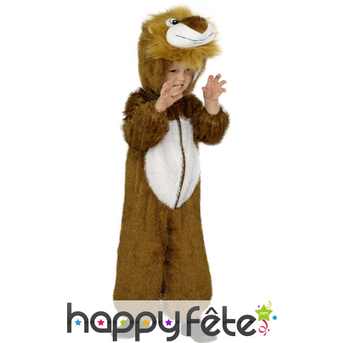 Déguisement lion enfant