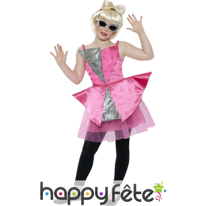 Déguisement lady gaga enfant