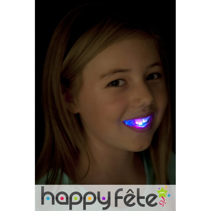 Dentier lumineux led