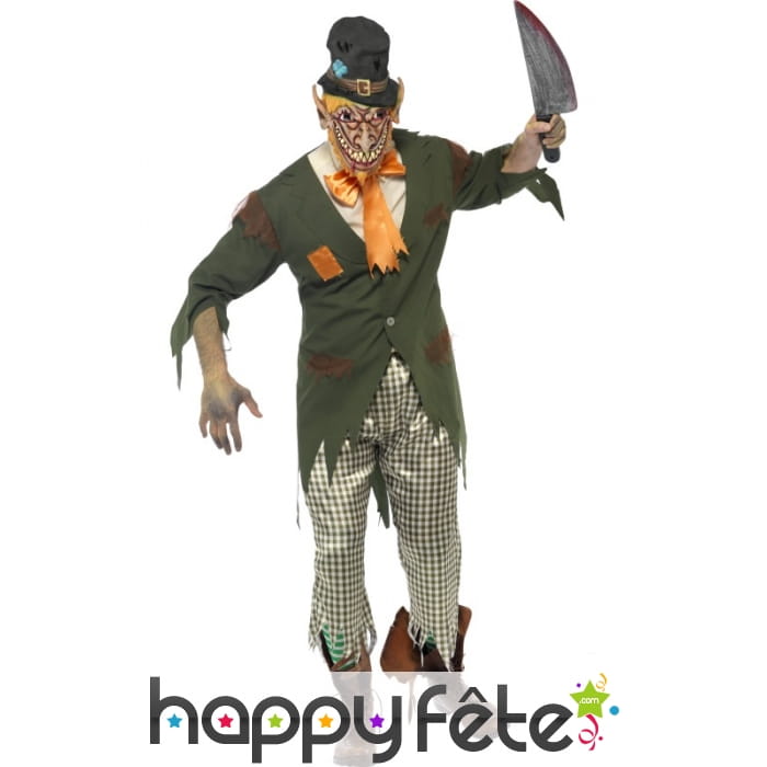 Déguisement leprechaun malchanceux
