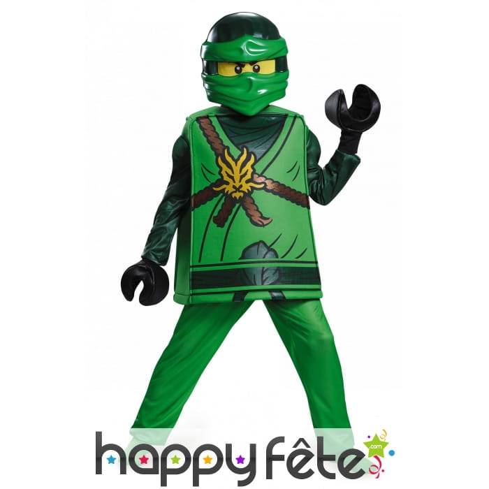 Déguisement Lloyd Ninjago pour enfant, LEGO