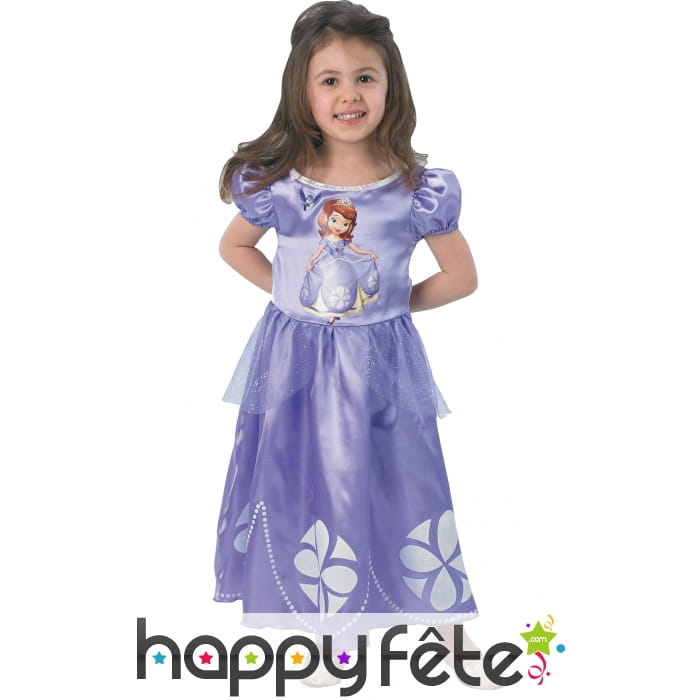 Deguisement licence princesse Sofia
