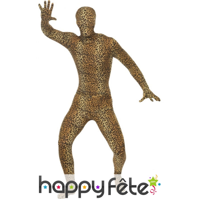 Déguisement léopard seconde peau