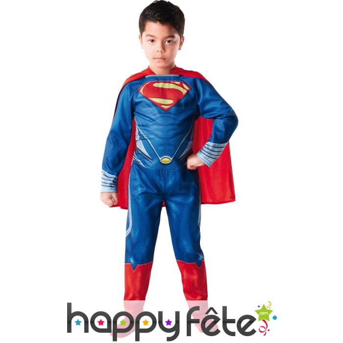 Deguisement licence superman "Man of steel"