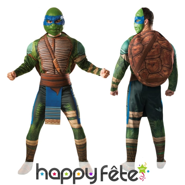 Déguisement Léonardo tortue ninja adulte
