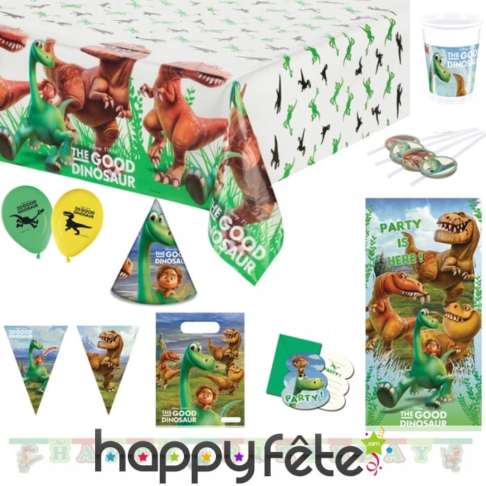 Décoration Le Voyage d'Arlo pour anniversaire