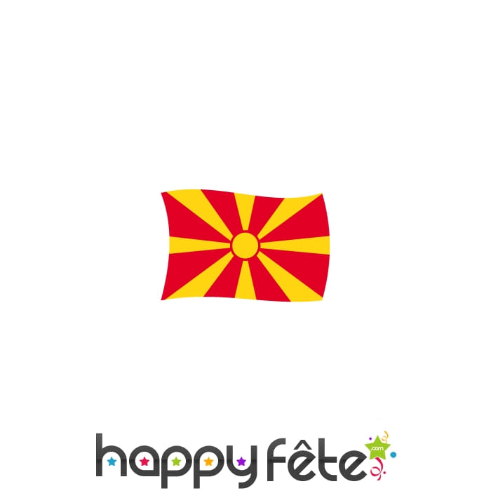 Drapeau Macédoine (100x150)