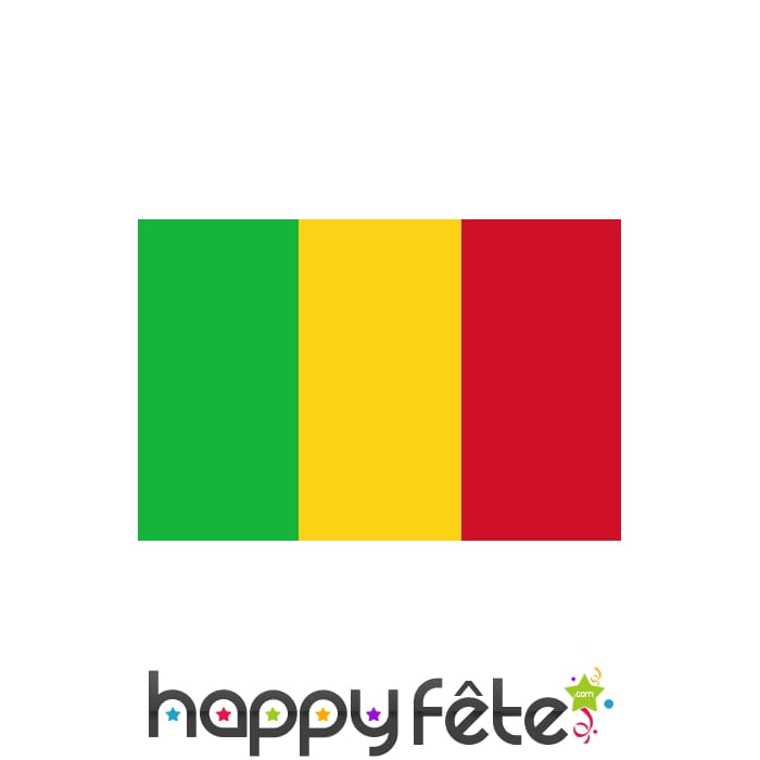 Drapeau Mali (40x50)