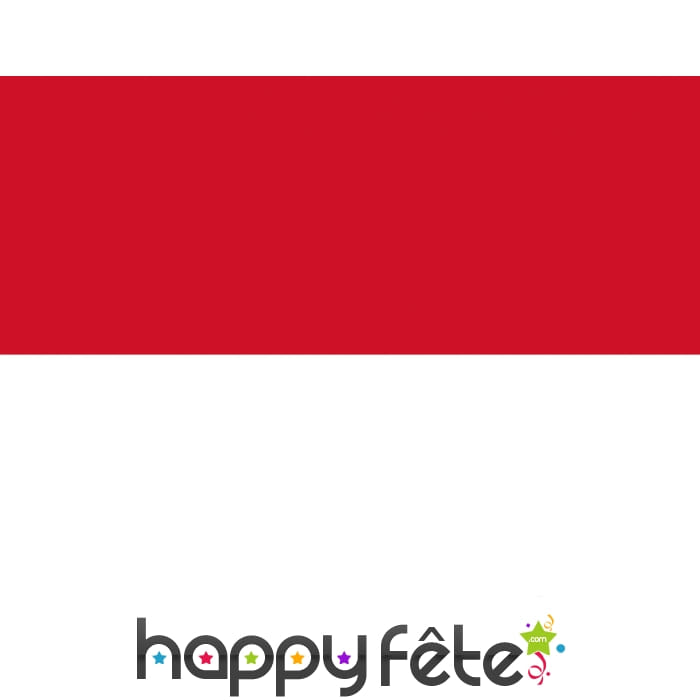 Drapeau Monaco (50x75)