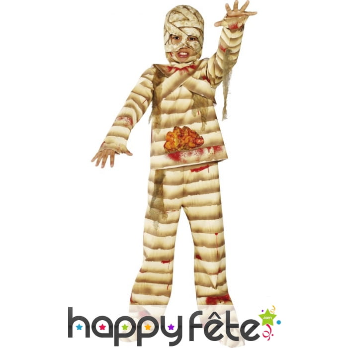 Déguisement momie