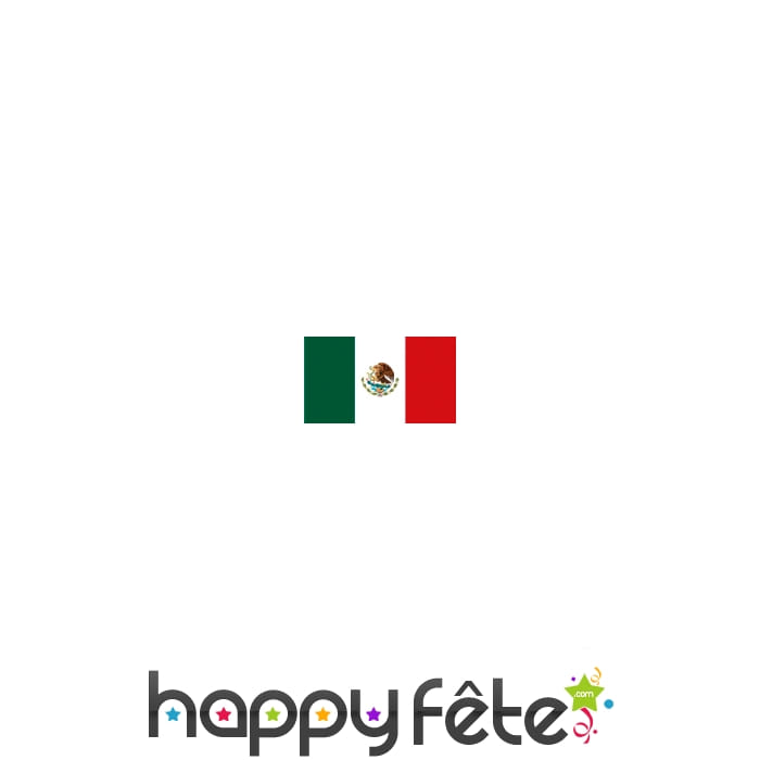 Drapeau mexicain