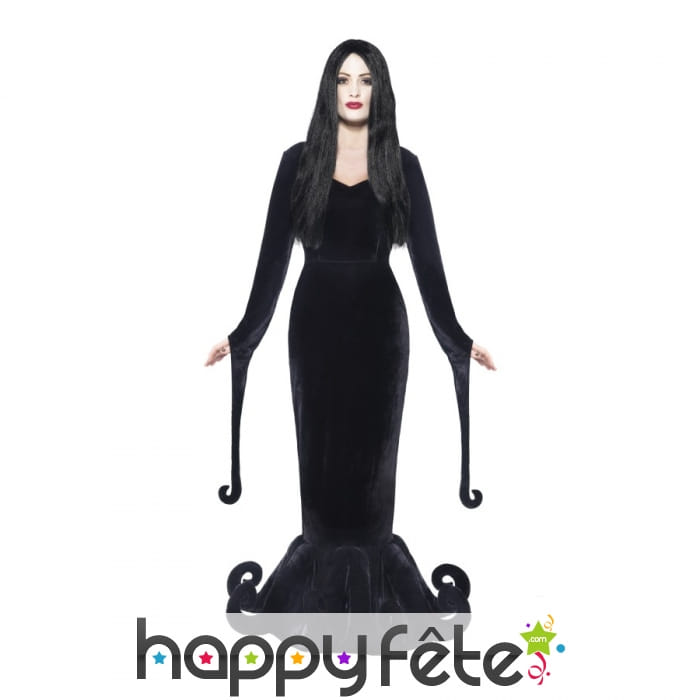 Déguisement Morticia Addams