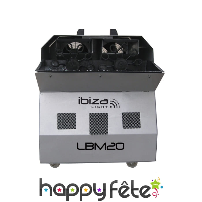 Double Machine à bulles