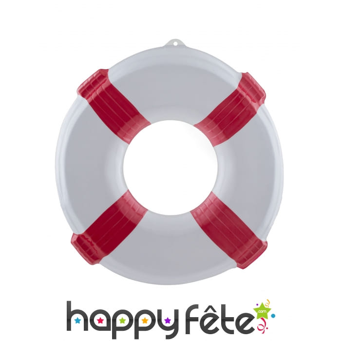 Déco murale bouée de sauvetage 48cm