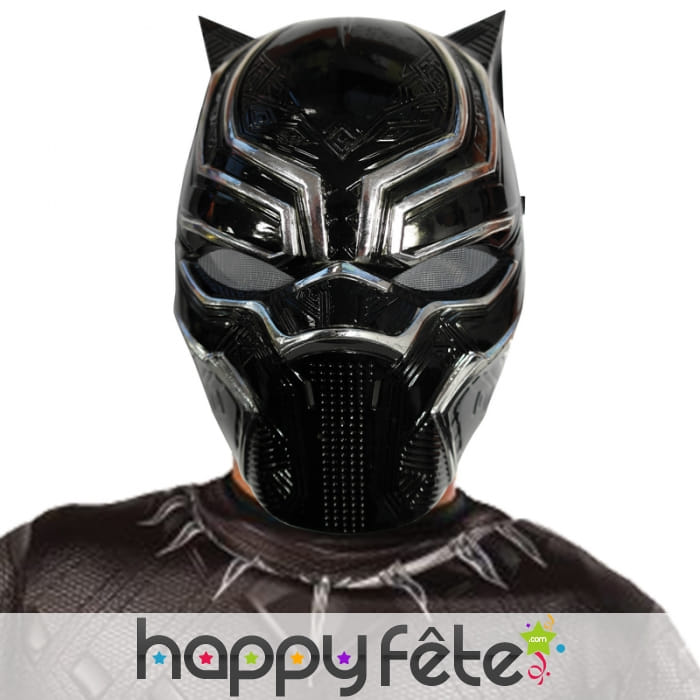 Demi masque black panther pour enfant