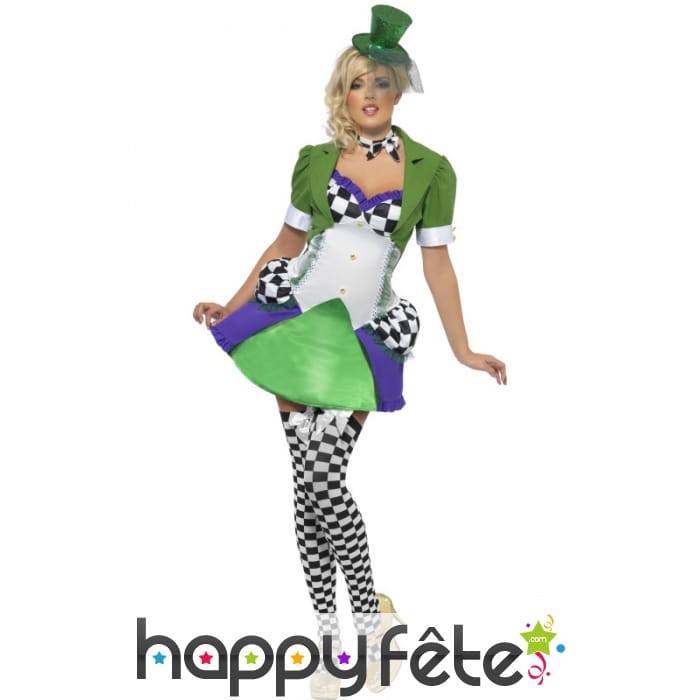 Déguisement miss chapeau