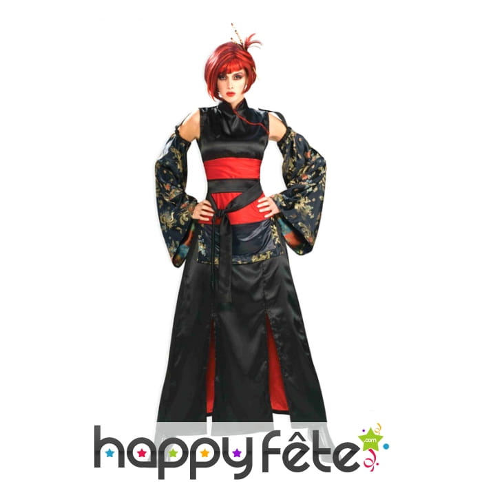 Déguisement manga de femme samouraï