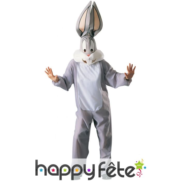 Déguisement mascotte de Bugs Bunny