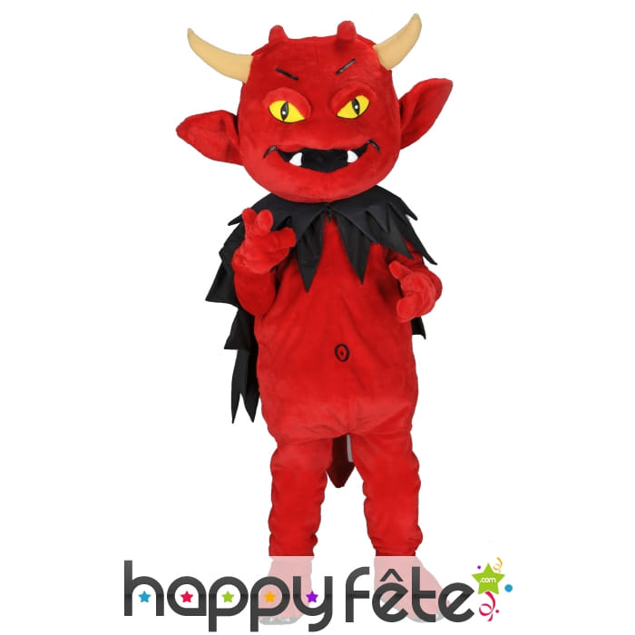 Déguisement mascotte diable