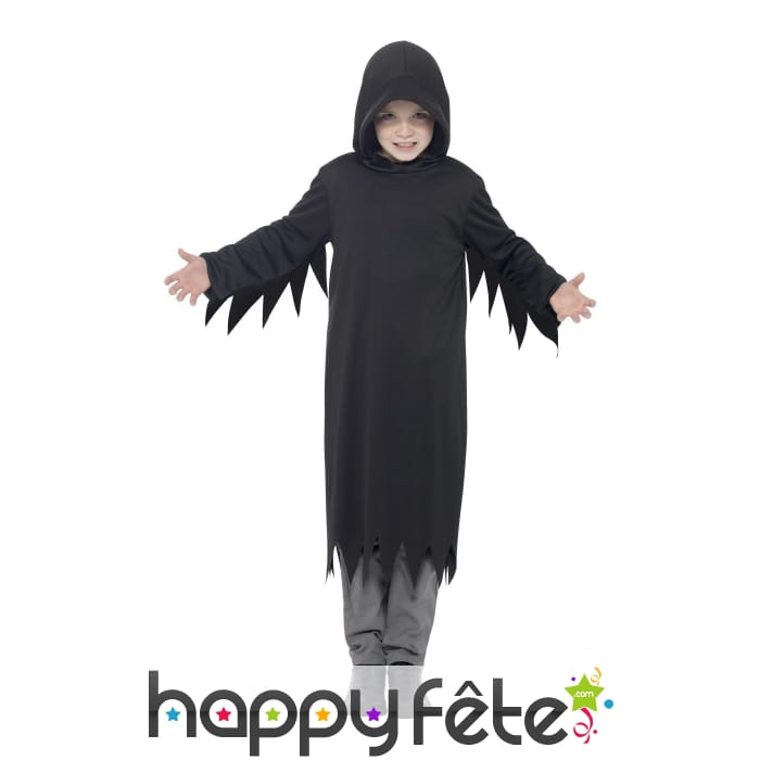 Déguisement moissonneur d'âme pour garçon