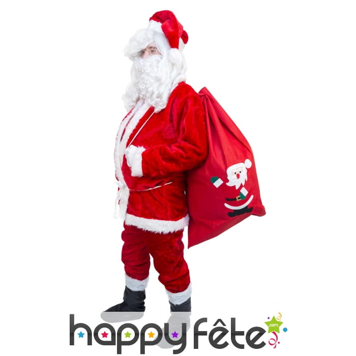 Déguisement mousse de Père Noël