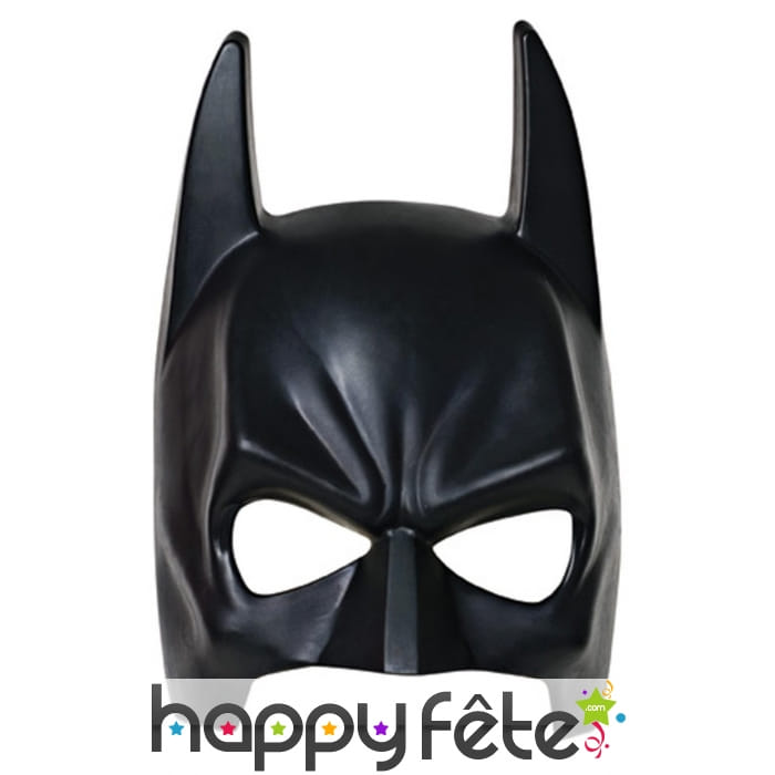 Demi masque de Batman pour adulte