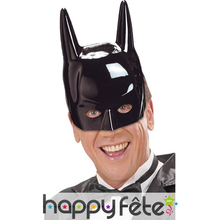 Demi masque de batman pour homme