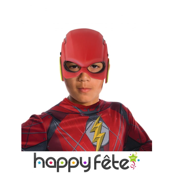 Demi-masque de Flash pour enfant
