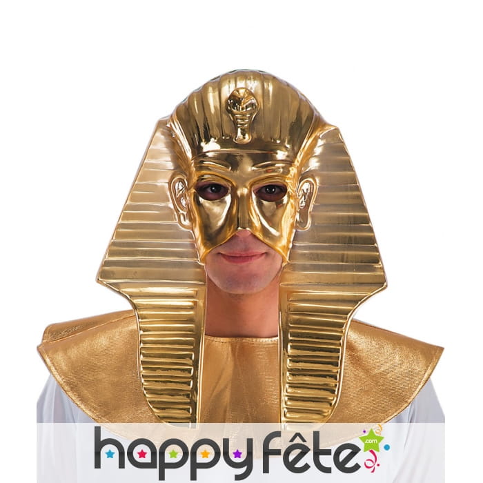 Demi masque de pharaon