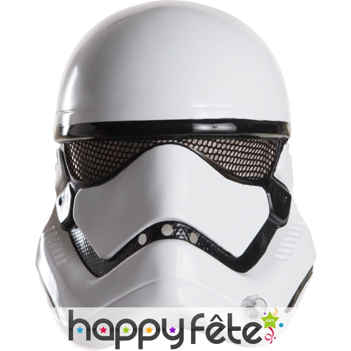 Demi masque de stormtrooper Star Wars 7