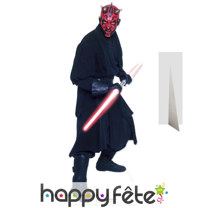 Darth Maul en carton taille réelle