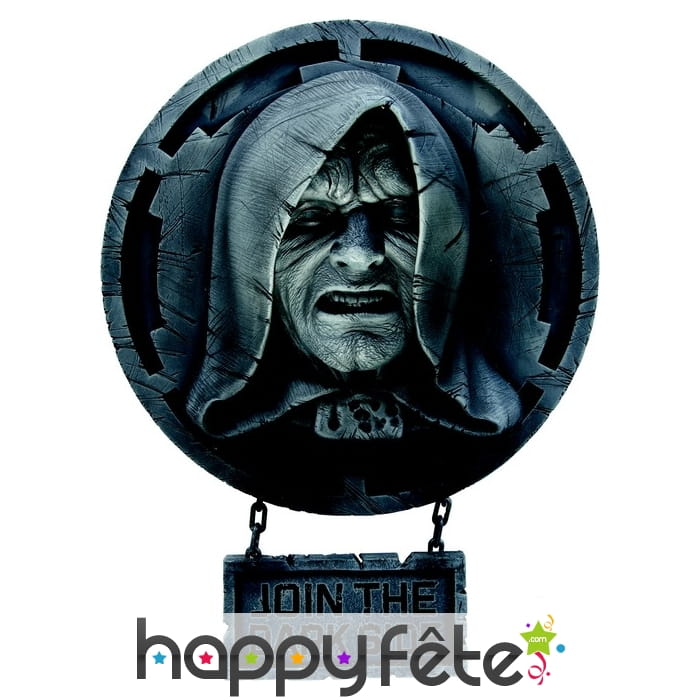 Décoration murale Empereur Palpatine de 41cm
