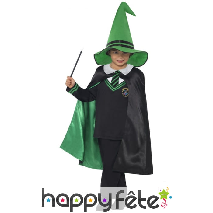 Déguisement magicien écolier