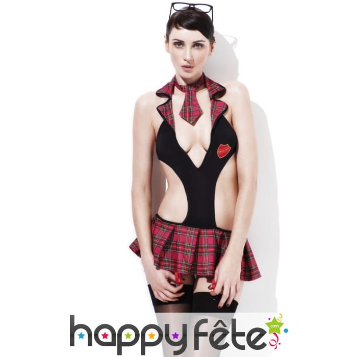 Déguisement mauvaise écolière