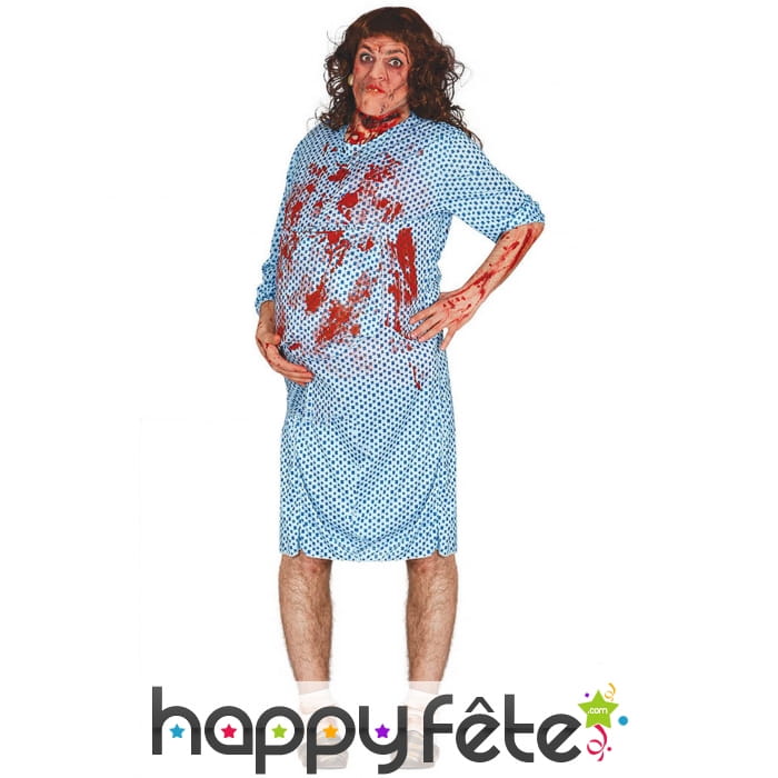 Déguisement monstre enceinte pour adulte