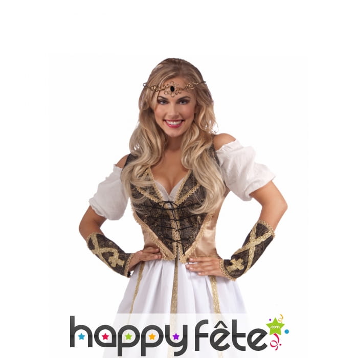 Diadème médiéval en faux bronze