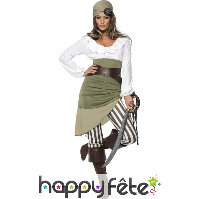 Déguisement matelot femme