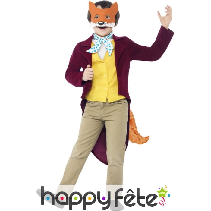 Déguisement Mr Fox pour enfant