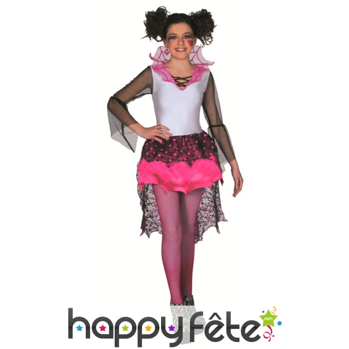 Déguisement monster high draculaura pour enfant