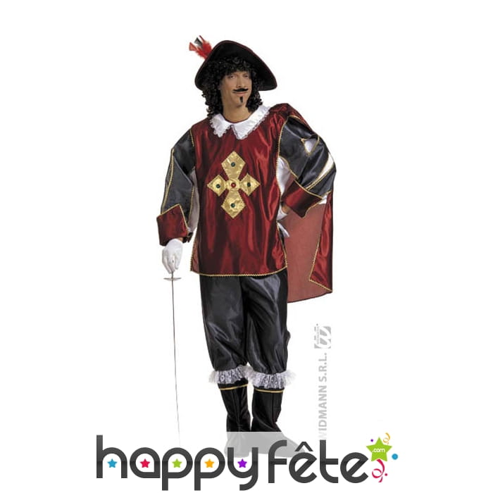 Costume de Mousquetaire