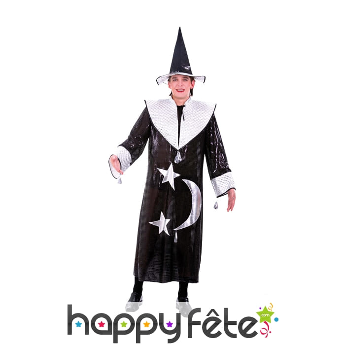 Déguisement magicien intergalactique