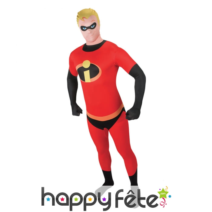 Déguisement mr indestructible seconde peau