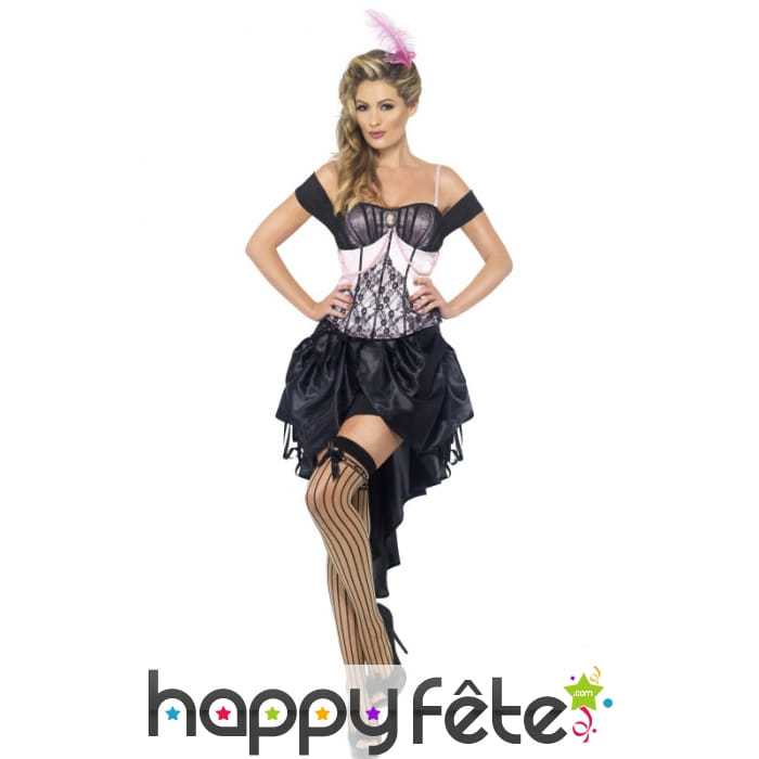 Déguisement madame l'amour