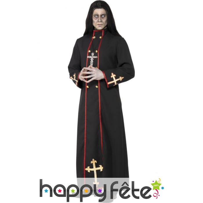 Déguisement ministre mort