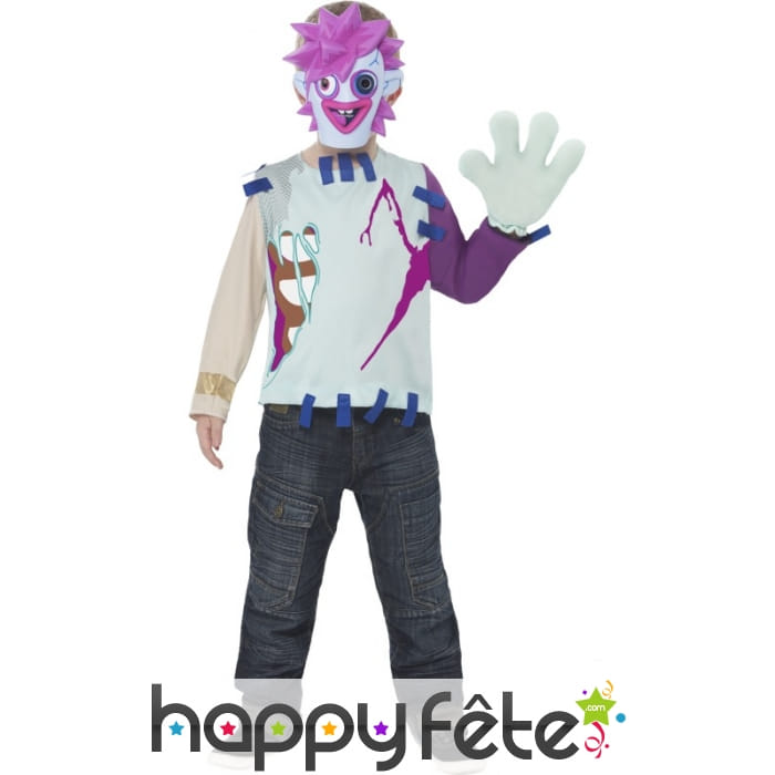 Déguisement monstre moshi